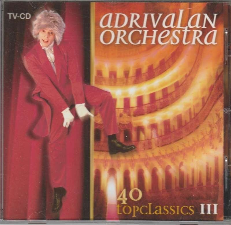 CD 40 Top Classics III - Adrivalan Orchestra, Enlèvement ou Envoi, Comme neuf, Compilation, Pop