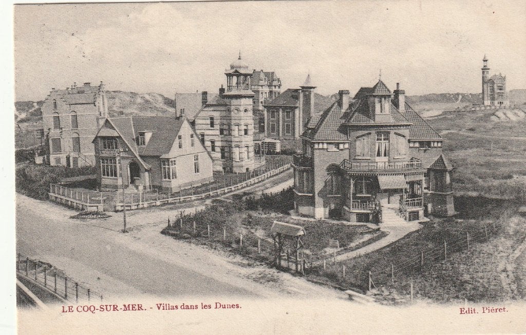 De Haan-Coq Sur mer, Enlèvement ou Envoi