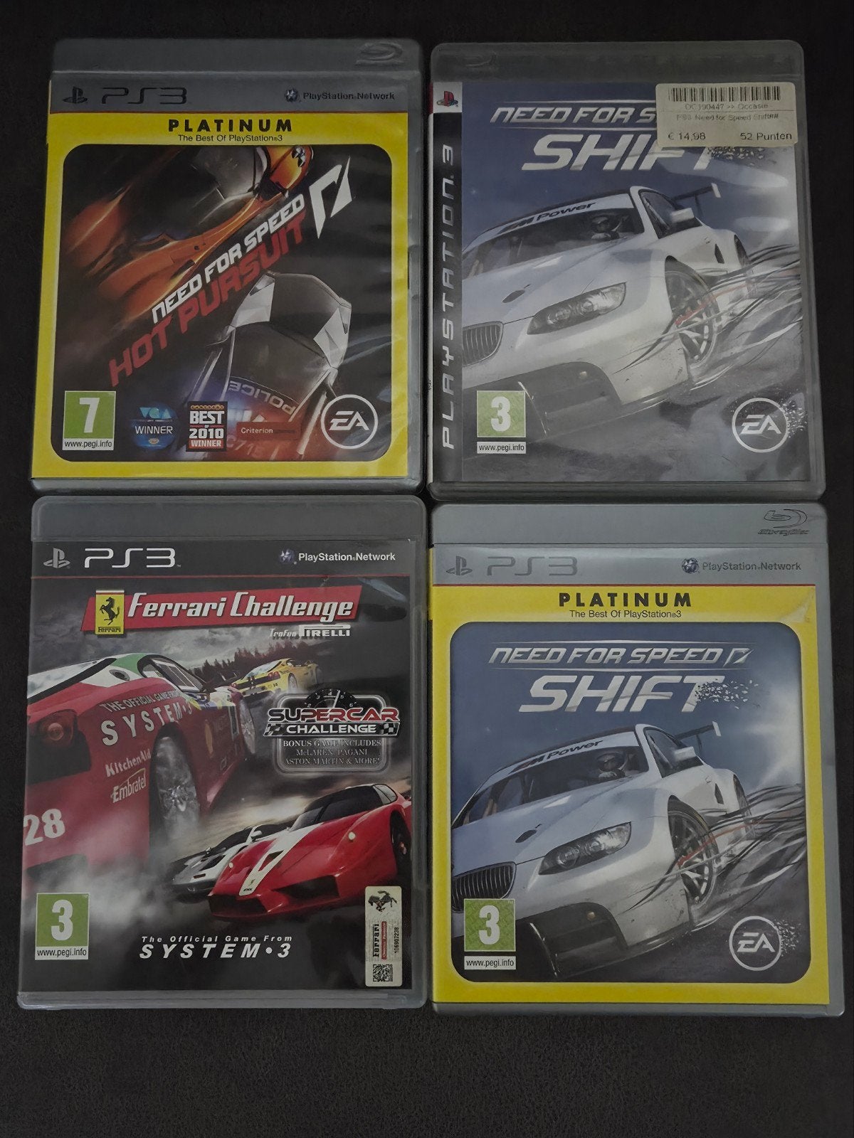 ps3 games te koop als lot of apart, Ophalen