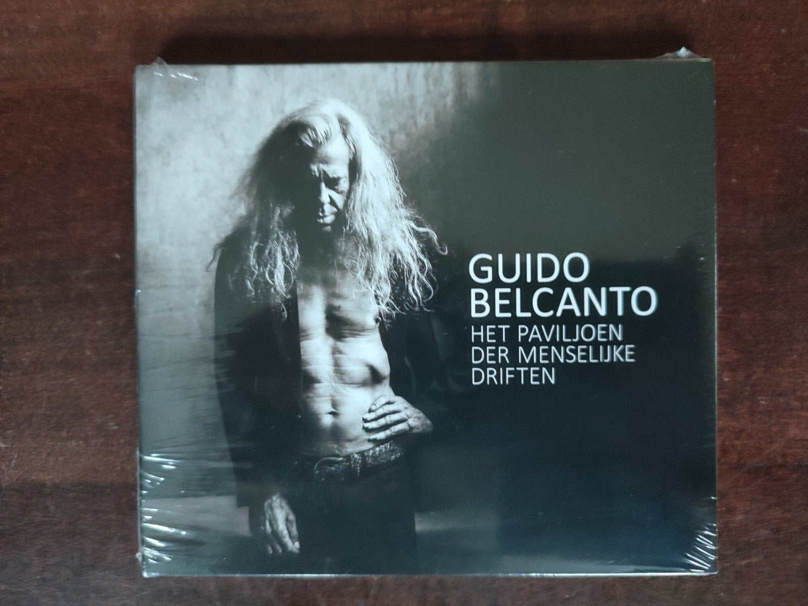 CD : GUIDO BELCANTO - HET PAVILJOEN DER MENSELIJKE DRIFTEN, Ophalen of Verzenden, Nieuw in verpakking, Levenslied of Smartlap