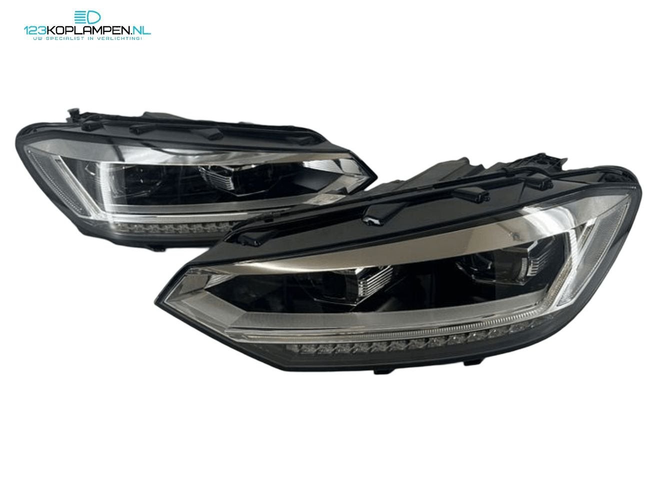 VW Volkswagen Touran Full Led 5TB koplamp links rechts, Auto-onderdelen, Ophalen, Gebruikt, -, Volkswagen
