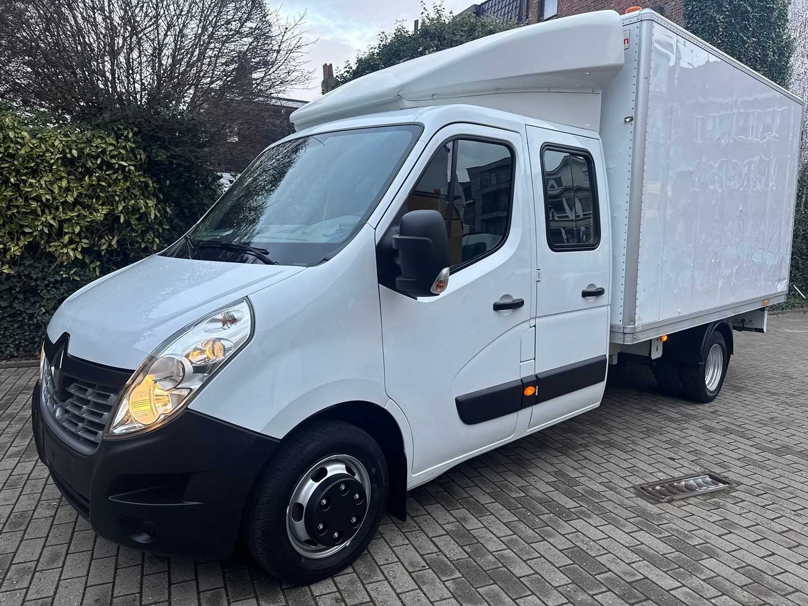 2016 Renault Master, Euro 5, Gebruikt, Renault, Bedrijf