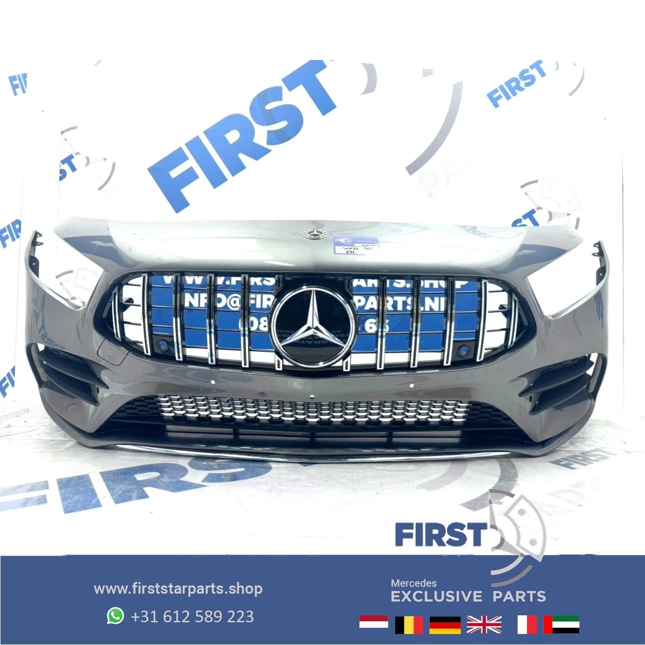 W177 BUMPER AMG LINE Voorbumper Mercedes A Klasse 2018-2023