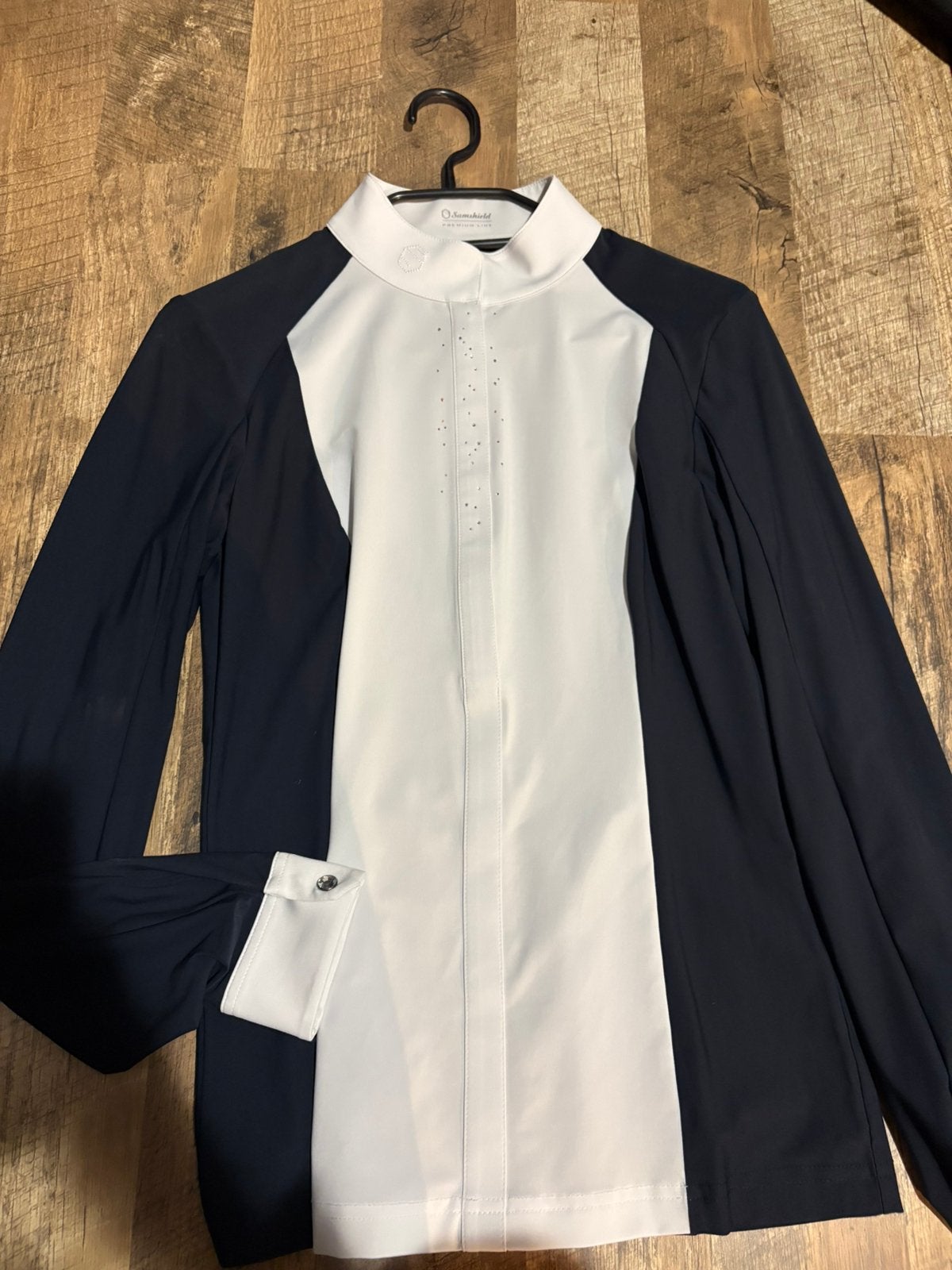 Samshield wedstrijd shirt maat s, Ophalen, Zo goed als nieuw, Maat 36 (S)