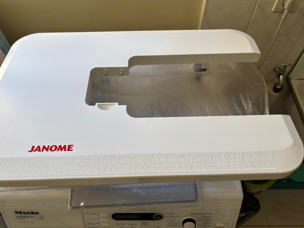Naaitafel Janome 1600P serie, Enlèvement, Neuf, Janome