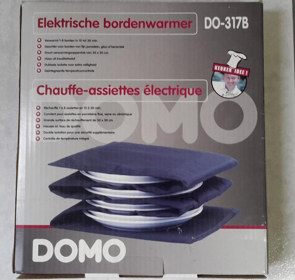 DOMO bordenverwarmer ( NIEUW ), Ophalen of Verzenden, Nieuw