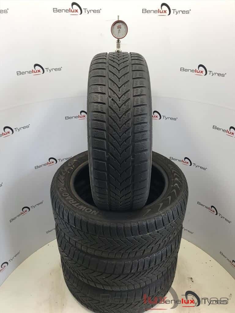 winter 195/55R16 87H Vredestein Snow 2 195/55 R16 195/55/16, Auto-onderdelen, Ophalen, Gebruikt, -, Winterbanden