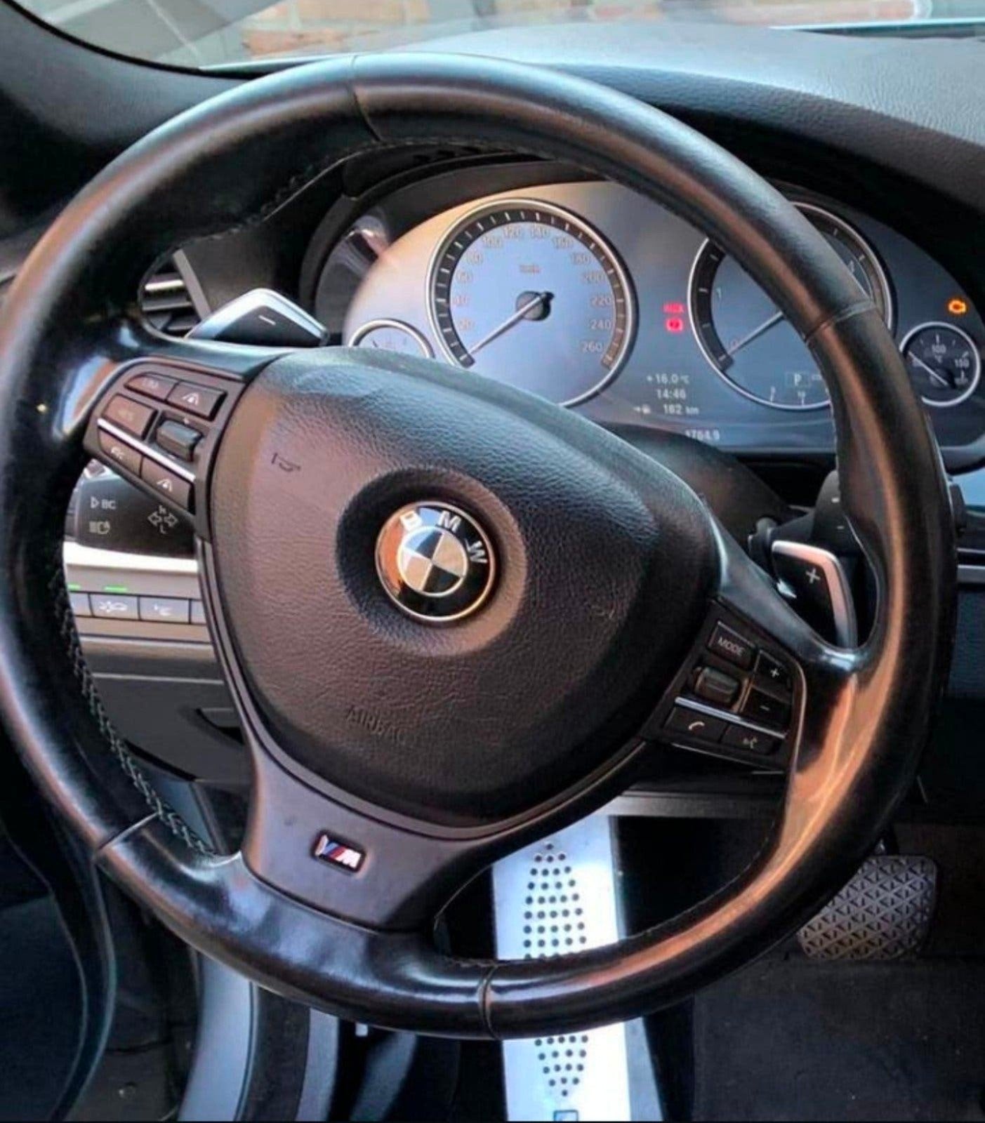 Volant Bmw F10 avec airbag, Enlèvement, Utilisé, BMW