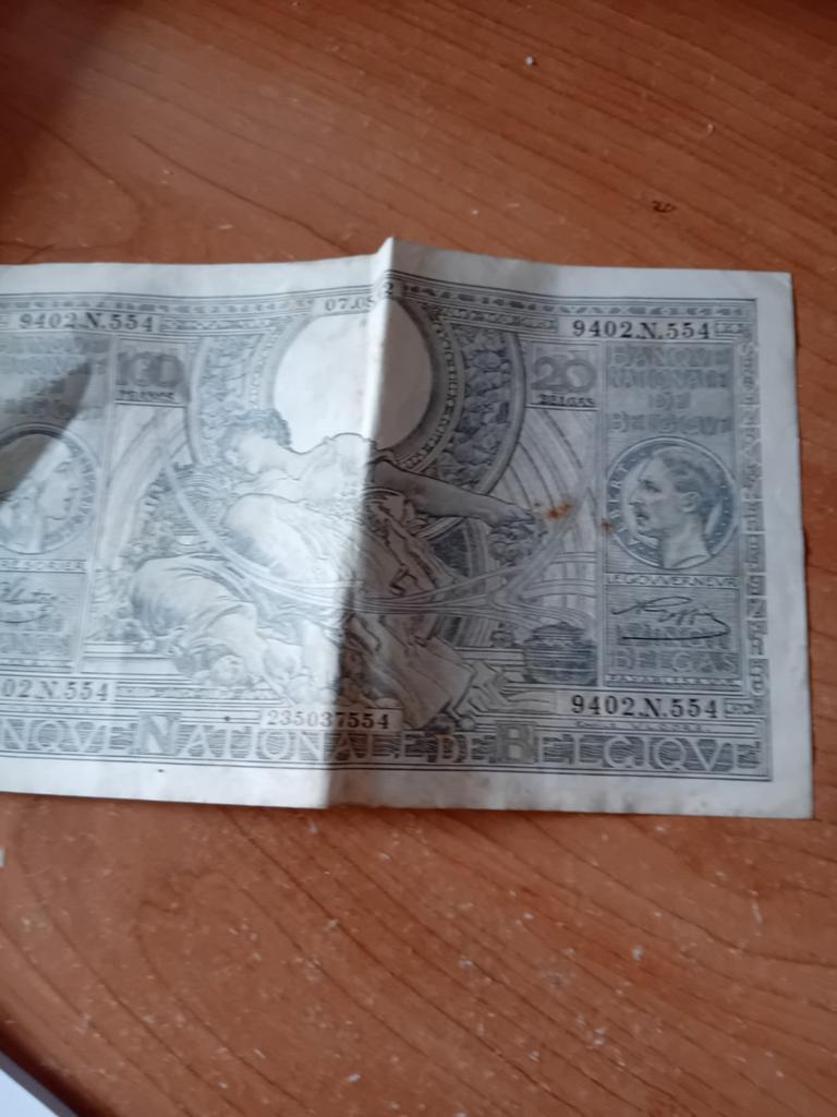 Oud bankbiljet, Postzegels en Munten, Ophalen, Bankbiljetten