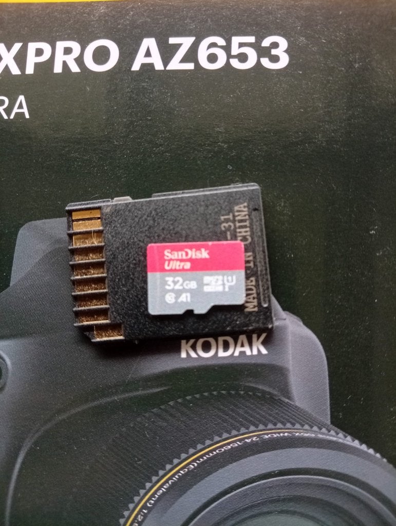 Kodak Pixpro AZ654, TV, Hi-fi & Vidéo, Neuf, Appareil photo bridge, 20 mégapixels, Enlèvement