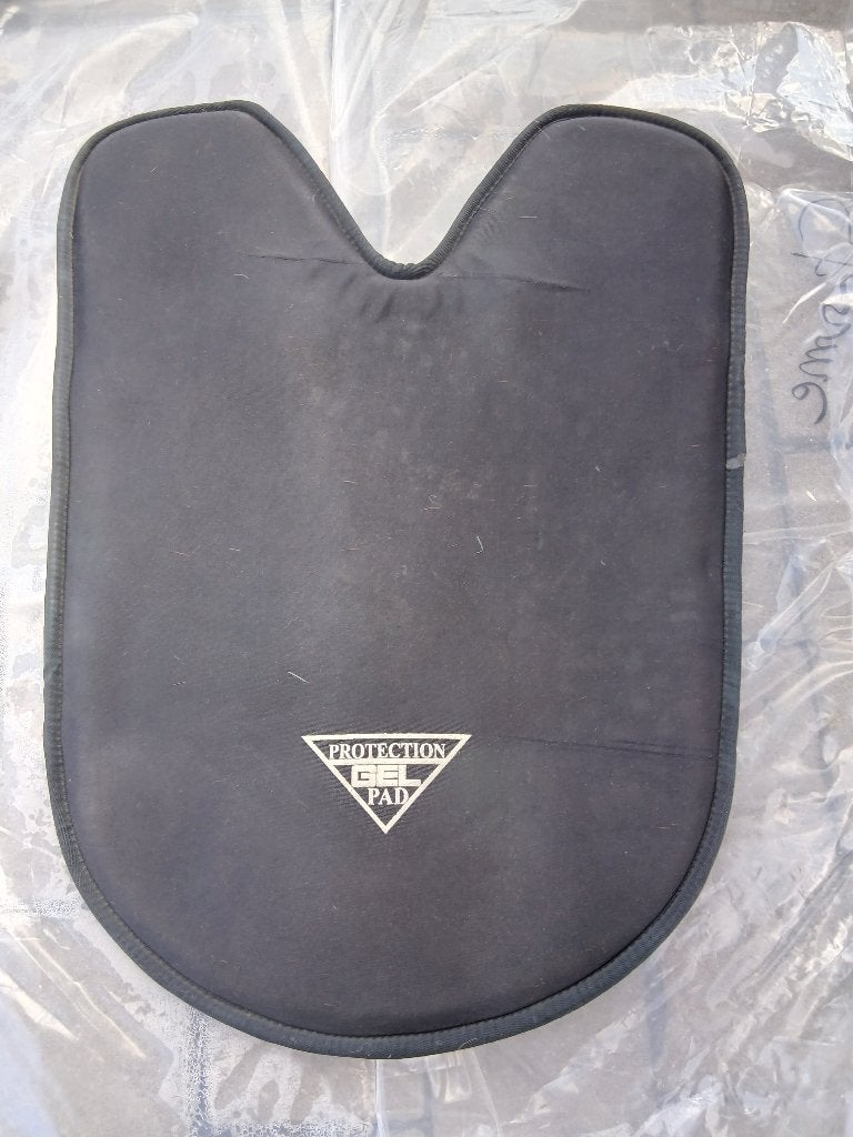 Gel pad met zadel uitsnijding, Dieren en Toebehoren, Ophalen of Verzenden, Gebruikt, BR