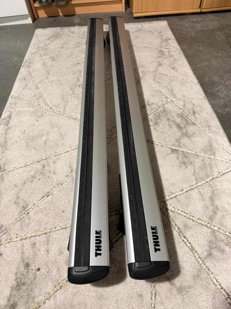 Thule Wingbar evo (les meilleures barres de toit de Thule), Autos : Divers, Porte-bagages, Neuf, Enlèvement
