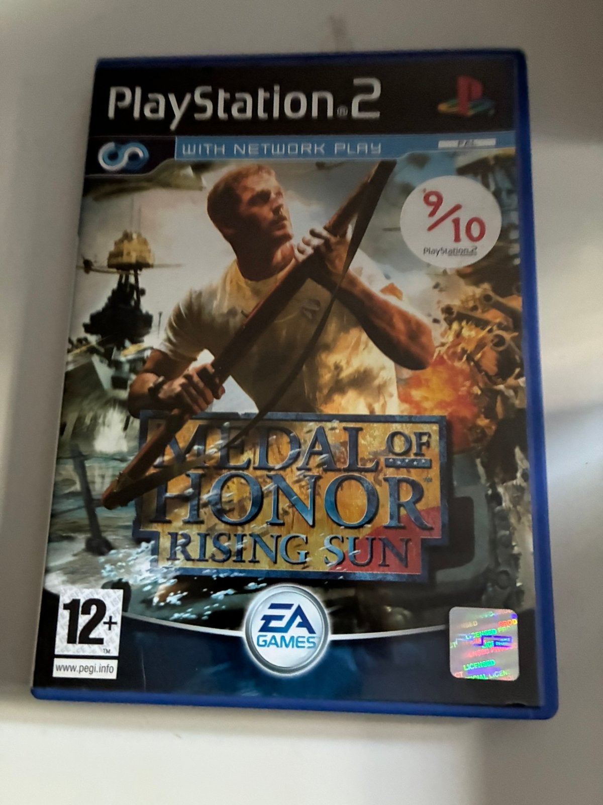 Medal of Honor Rising Sun - PlayStation 2 (PS2), Enlèvement ou Envoi, Comme neuf, Shooter