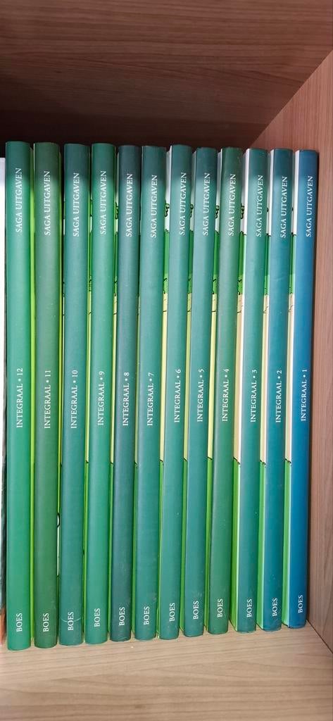 Boes Integraal 1 - 12, Ophalen of Verzenden, Wilms; Raymaker