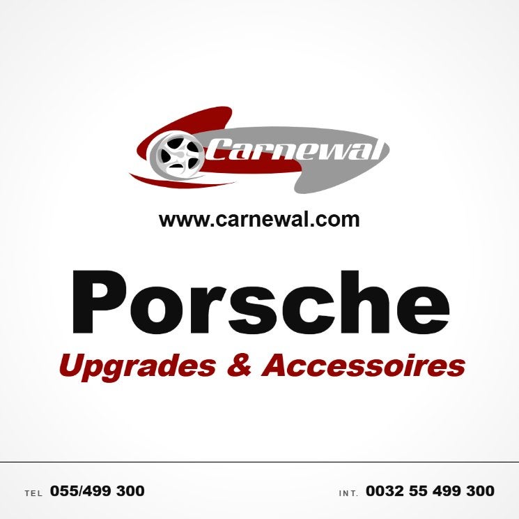 Carnewal Styling & Accessoires voor Porsche, Bedrijf, Te koop, Boxster