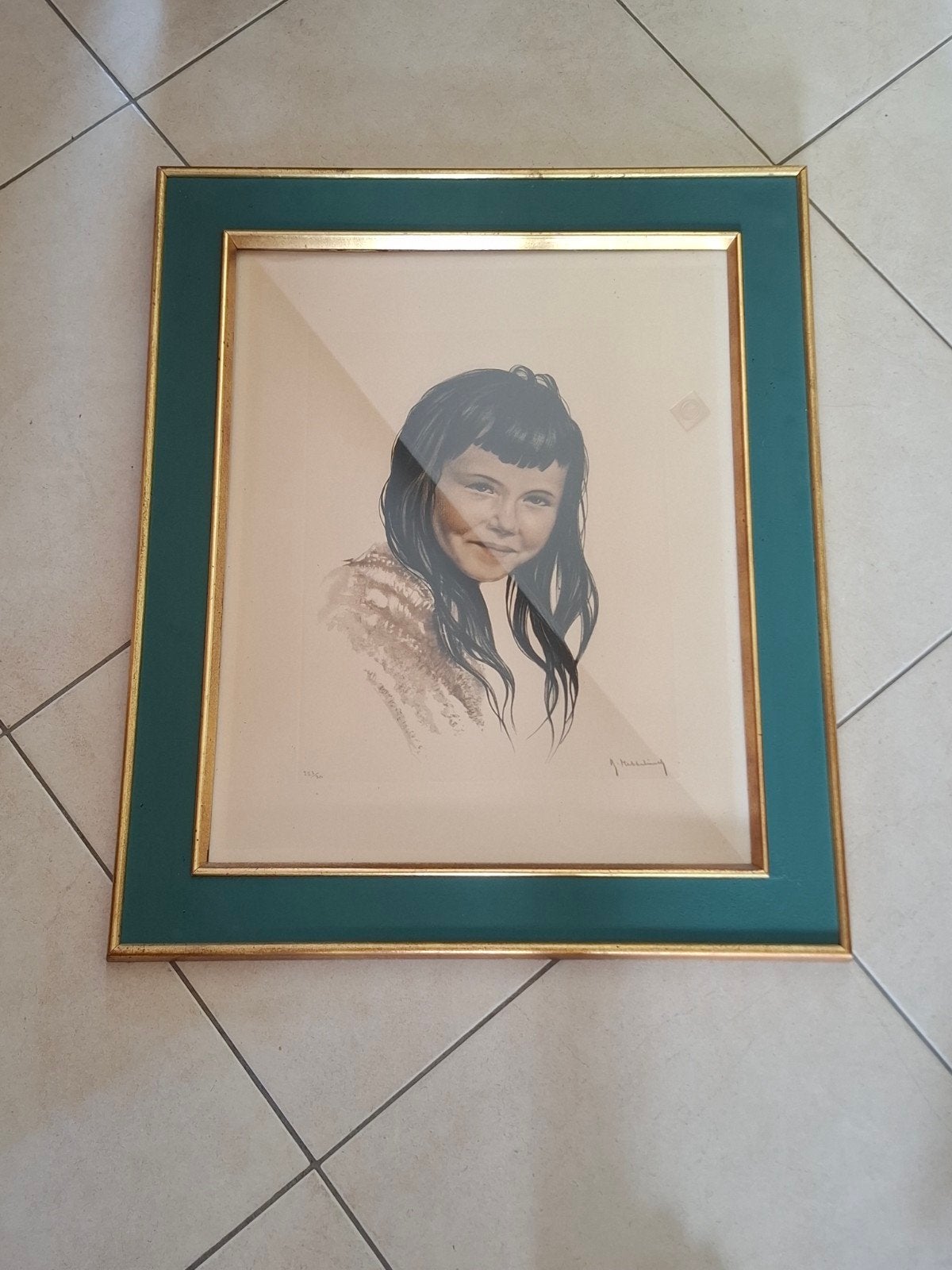 Gina roger hebbelinck, Enlèvement