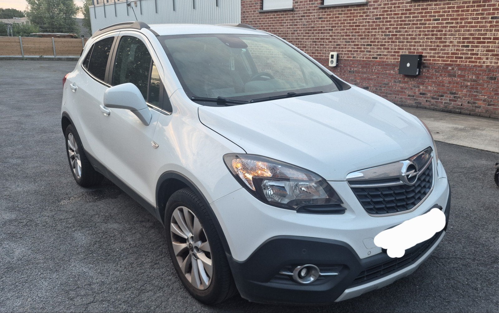 Opel Mokka 2016euro6 avec 240.000km 1.6 diesel, Auto's, Monovolume, Euro 6, 1600 cc, 5 deurs