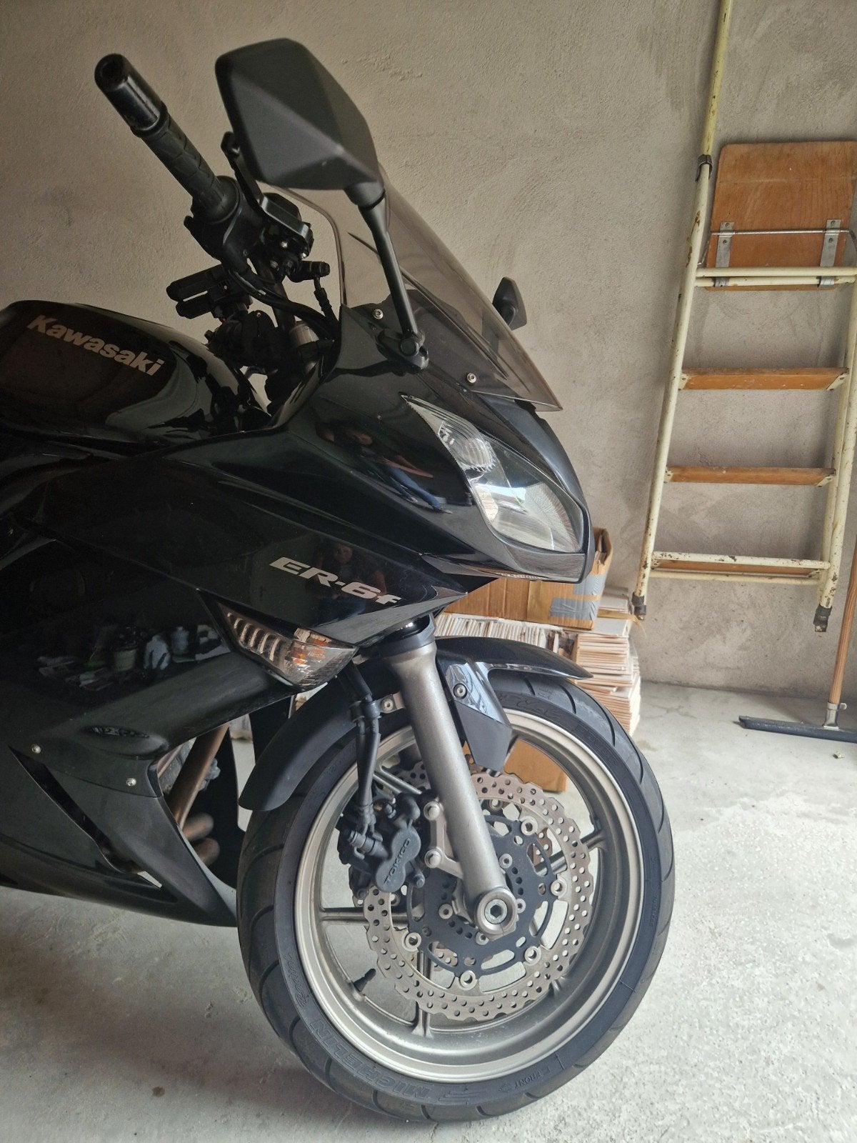 Kawasaki ER-6F 2009, Motoren, Motoren | Kawasaki, Particulier, Handgeschakeld