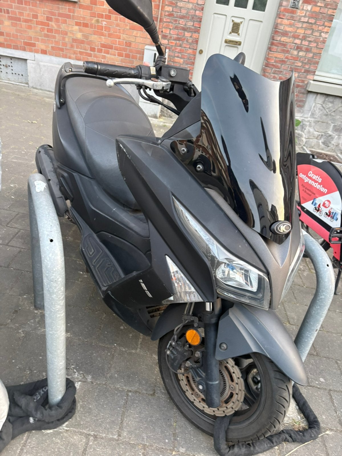 125cc Kymco x town, Vélos & Vélomoteurs, Scooters | Kymco, Comme neuf, Enlèvement