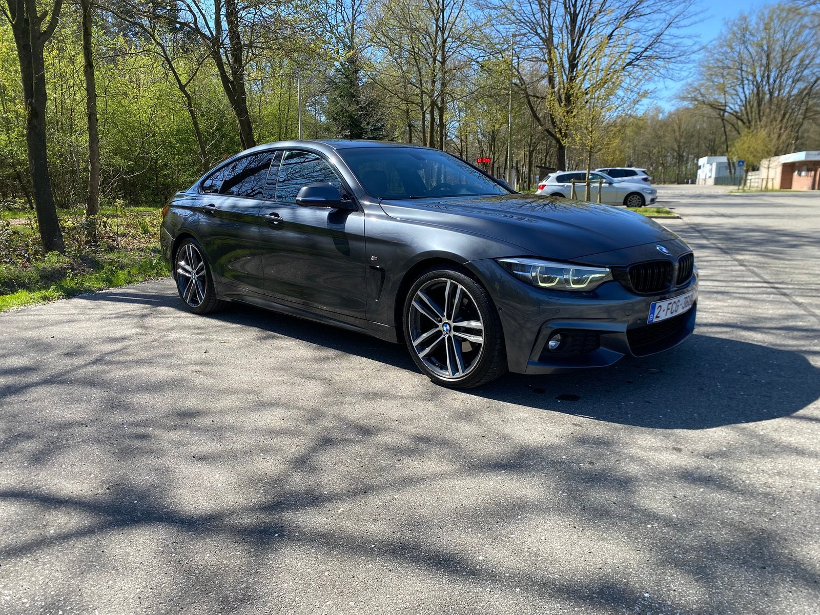 BMW f36 418dA Gran Coupe M Sport - GVV, Auto's, Automaat, Achterwielaandrijving, 1995 cc, 4 cilinders