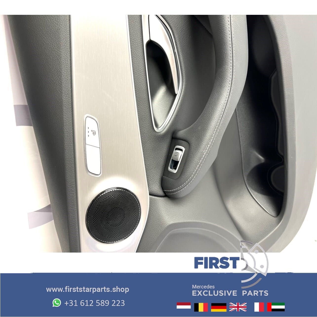 W205 AMG LINE INTERIEUR Mercedes C Klasse 2020 STOELEN Leder, Utilisé, -, -, Enlèvement ou Envoi
