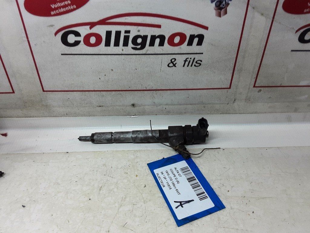 INJECTEUR Alfa Romeo GT (937) (01-2003/09-2010) (0445110111), Mevr. I. Hauben, Utilisé, Alfa Romeo, Rue de l'Espoir 34 34
4030  GRIVEGNÉE, BE