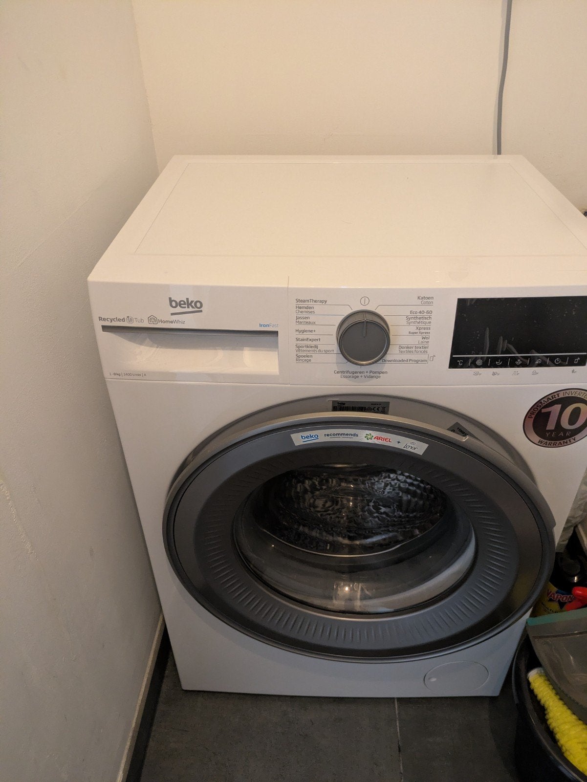 Machine à laver Beko 8 kg, Electroménager, Lave-linge, Enlèvement