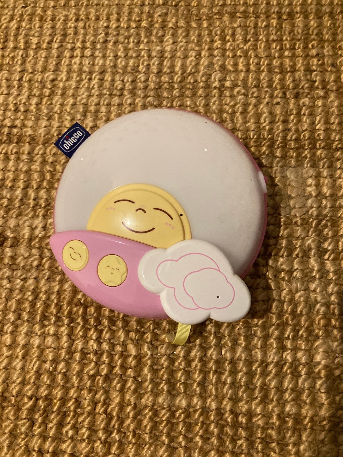 Nachtlampje, Kinderen en Baby's, Ophalen, Gebruikt, Overige merken, Roze