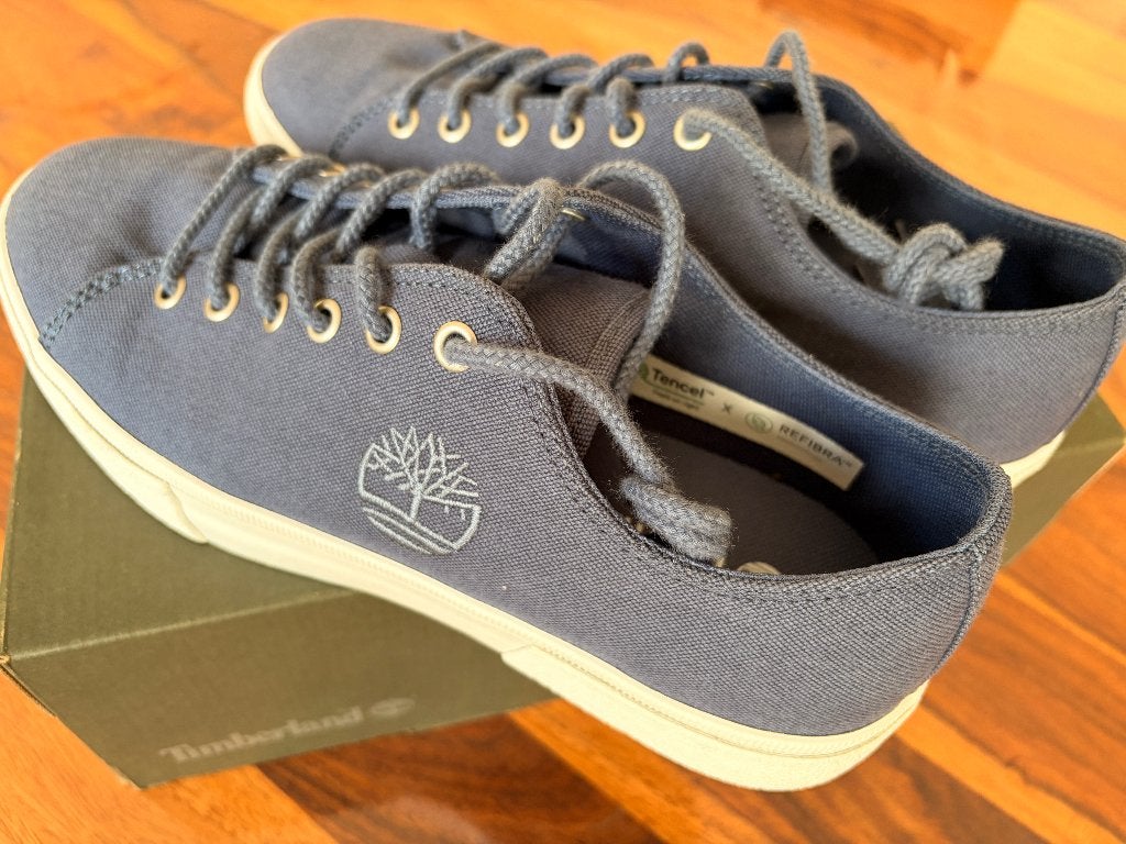 TIMBERLAND - Baskets sneakers - Bleues - 41 - Comme neuves, Timberland, Comme neuf, Bleu, Baskets