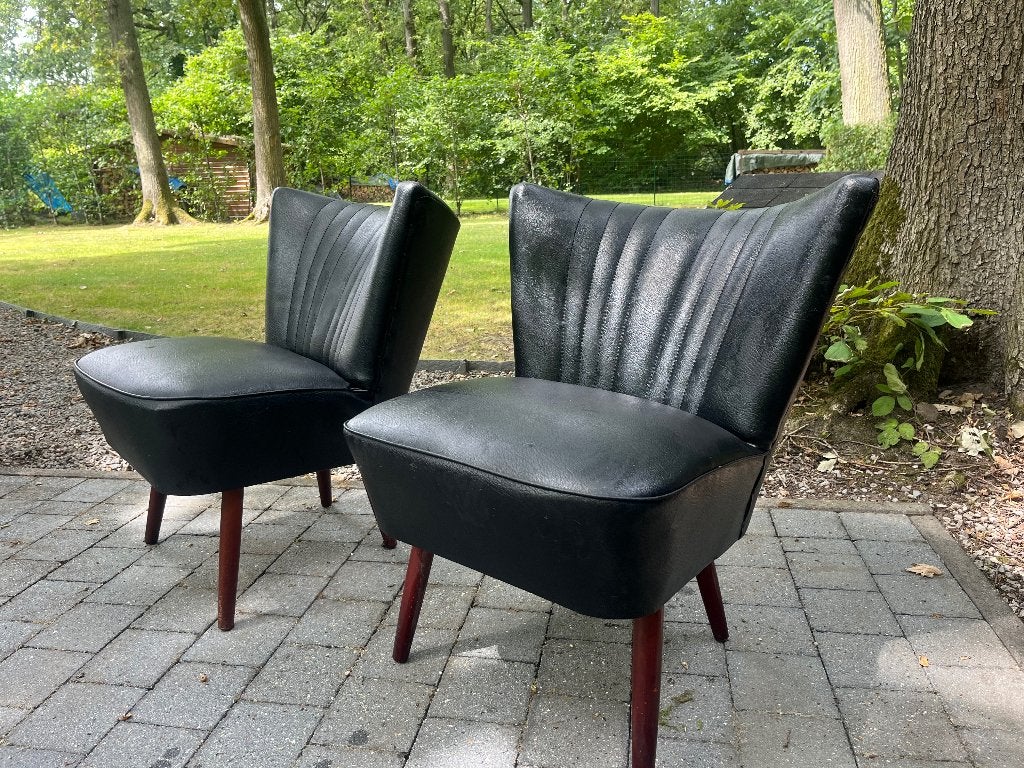 Chaise vintage cocktail année 50-60, Ophalen