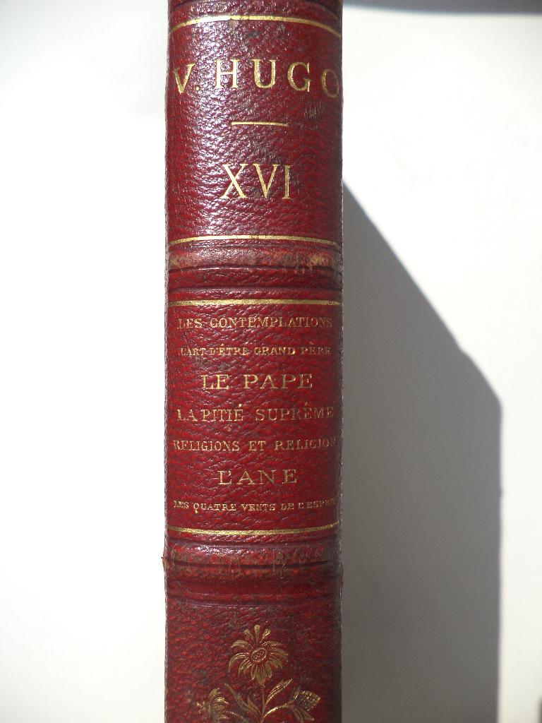 'Les contemplations Autrefois & Aujourd'hui' Victor Hugo, Ophalen of Verzenden