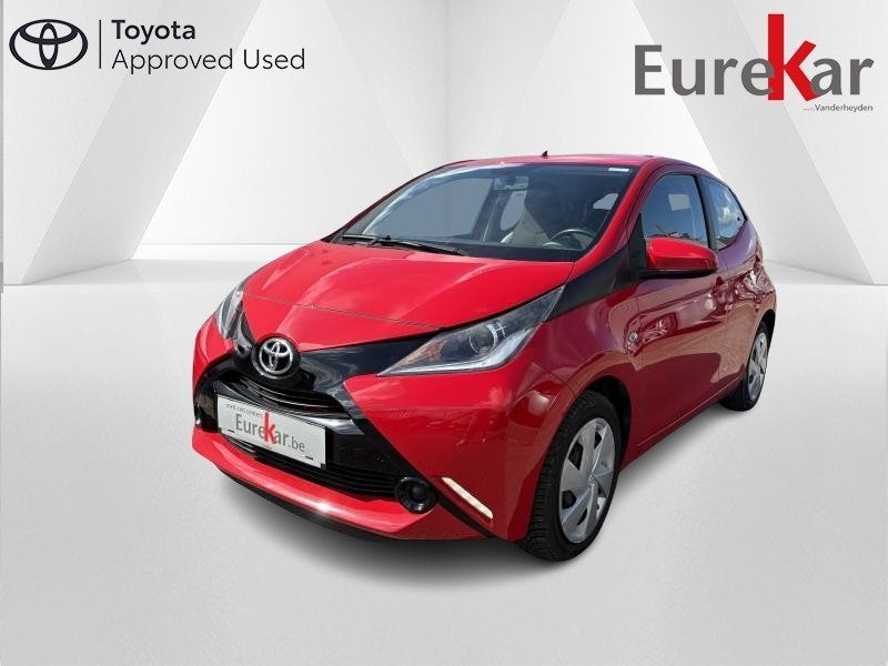 Toyota Aygo X-play, Rouge, Achat, 998 cm³, Euro 6