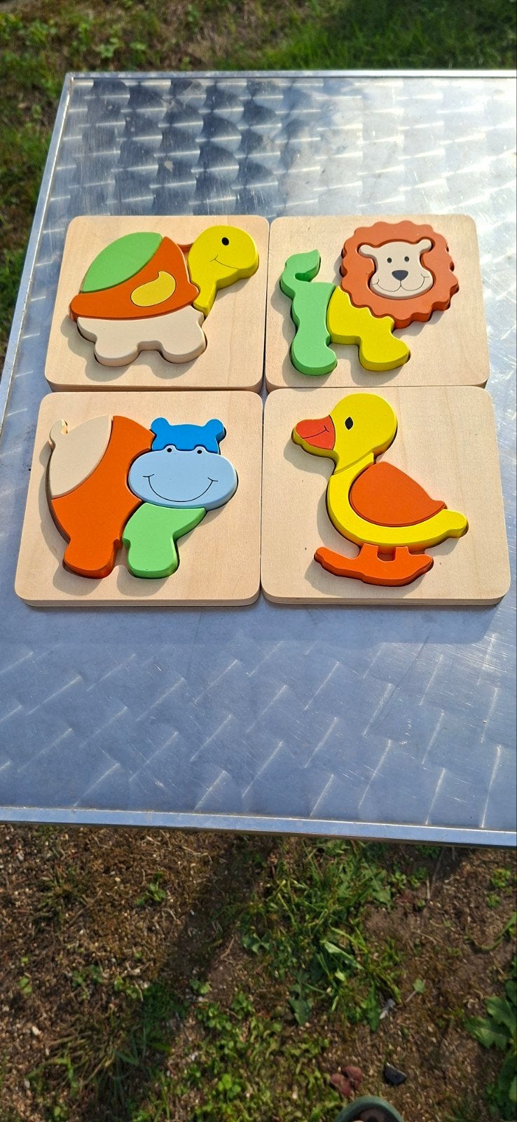 houten inlegpuzzels, Ophalen of Verzenden
