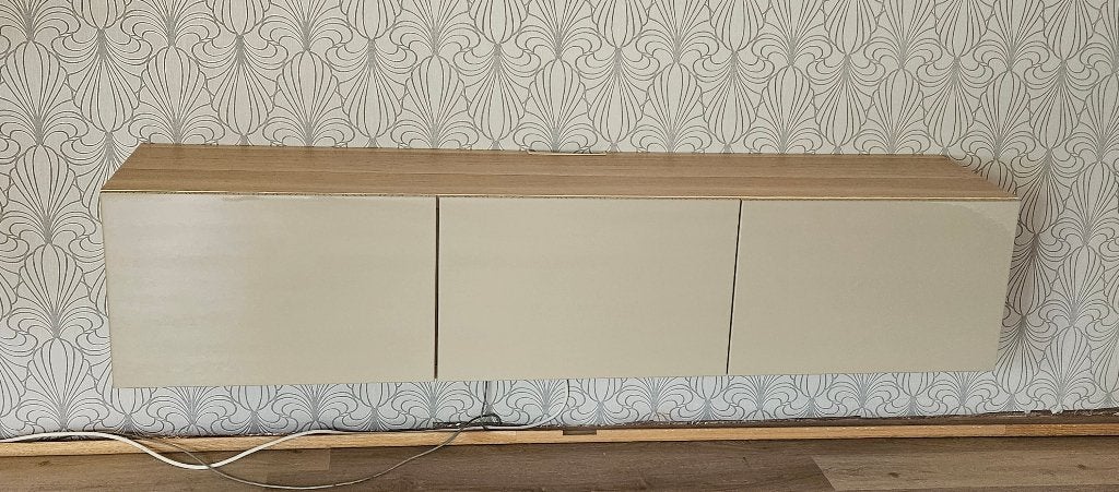 IKEA BESTÅ tv-meubel, Scandinavische stijl, 25 à 50 cm, Moins de 100 cm, 150 à 200 cm