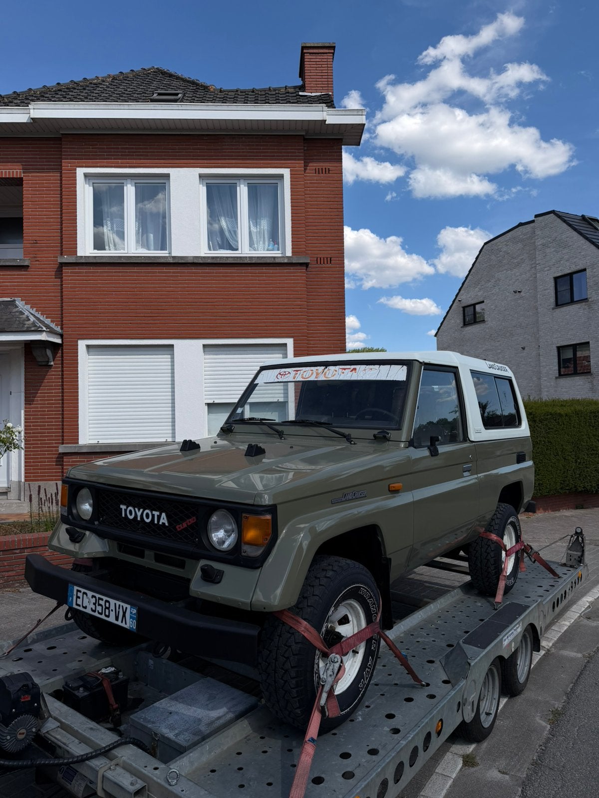 Toyota LJ73 1988, Auto's, Particulier, Te koop, 4x4