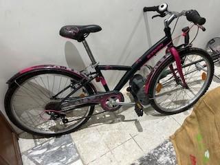 Vélo Enfant fille, Frein sur jante, B’twin, Enlèvement, 16 pouces