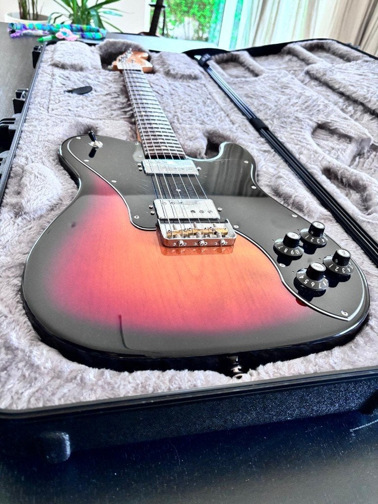 Fender Professional II Telecaster Deluxe, Ophalen of Verzenden, Zo goed als nieuw, Solid body, Fender