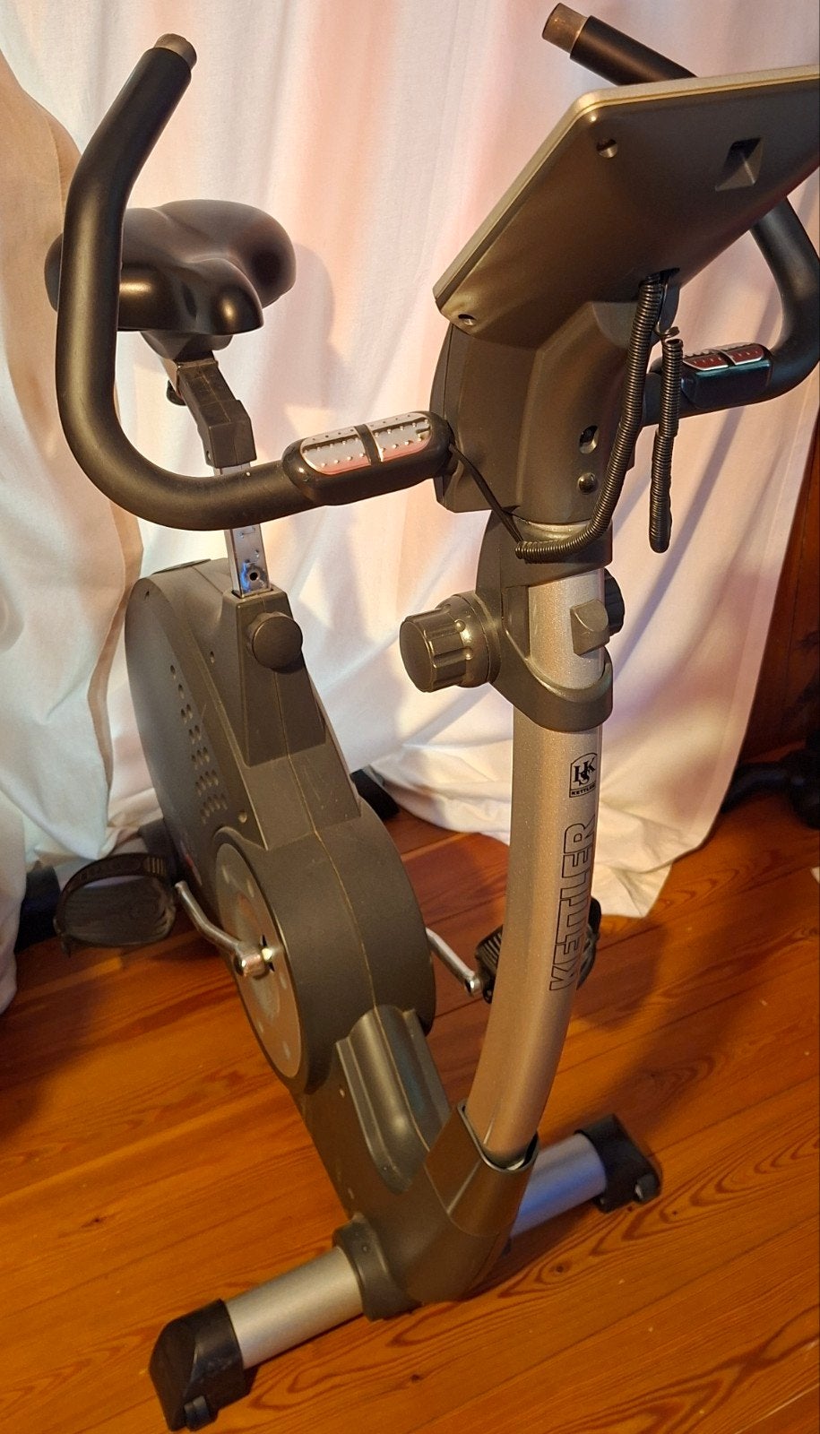 Vélo d’appartement KETTLER Golf–résistance magnétique-, Ophalen