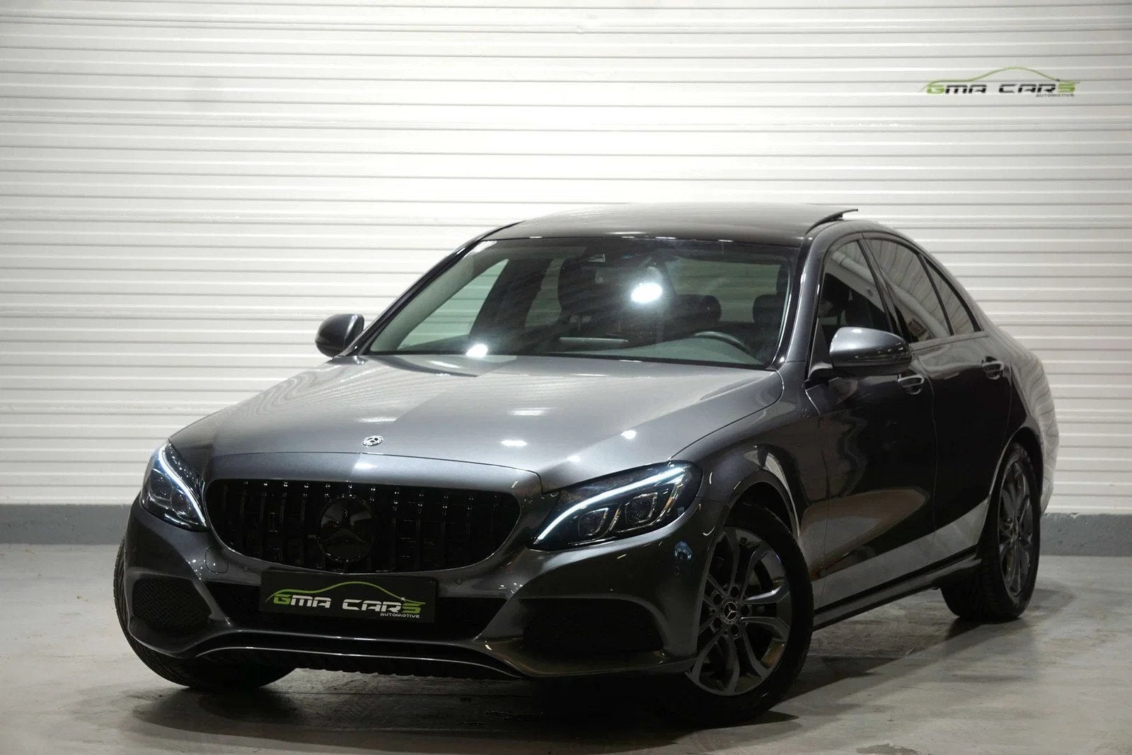Mercedes-Benz C-CLASS 220 C 220 d Automaat-Navi-Leder-Pano-D, Autos, Argent ou Gris, Achat, Entreprise, 2135 kg