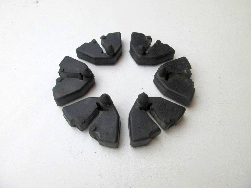 Suzuki GSX550 tandwiel drager houder rubbers GSX 550 GS550, Enlèvement ou Envoi, Utilisé