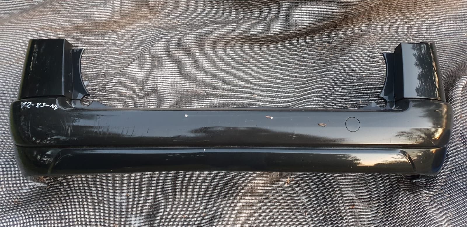 PEUGEOT 207 SW   ACHTERBUMPER BJ 2007 TOT 2011, Arrière, -, Utilisé, -