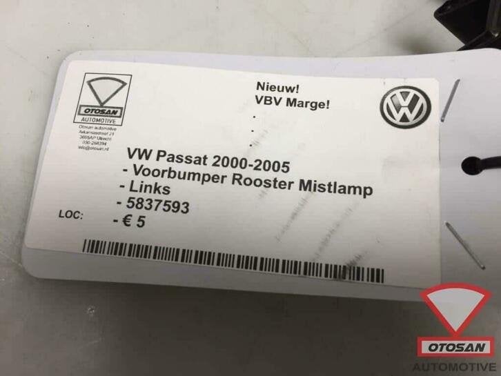 vw passat 2003 grille de pare chocs avant gauche nouveau ! 5, Autos : Pièces & Accessoires, Neuf, Pare-chocs, Volkswagen, Volkswagen AG