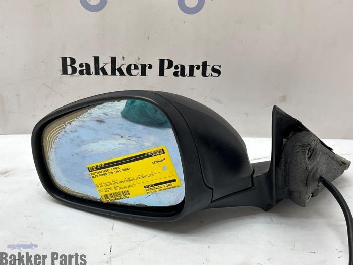 Buitenspiegel links van een Alfa Romeo 159, Gebruikt, -, -, Alfa Romeo