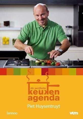 De perfecte keukenagenda piet Huysentruyt, Boeken, Ophalen of Verzenden, Zo goed als nieuw