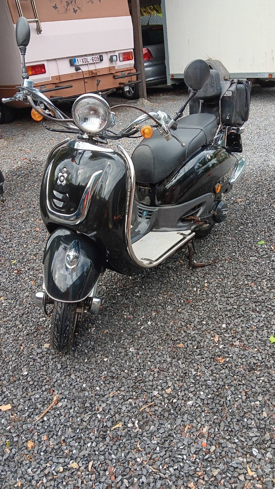 Scooter 125.  AGM.  Gepimpte versie., Ophalen