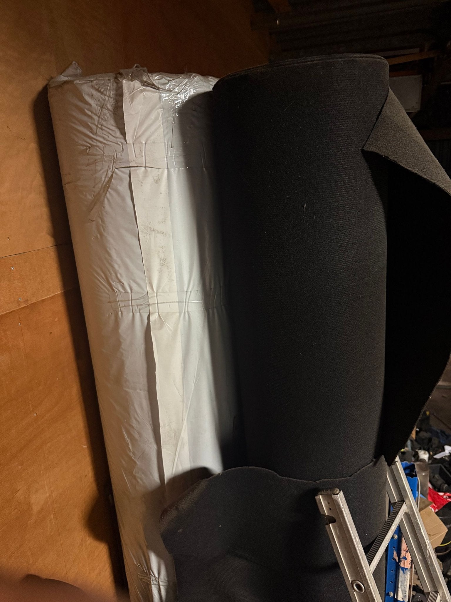 2 rollen tapijl ( vilt ), Ophalen, Gebruikt, -, -