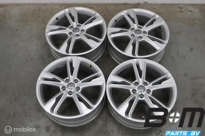 ORIGINEEL! 19 inch S-Line velgen Audi Q3! 83A601025M, Véhicule de tourisme, 19 pouces, Utilisé, Jante(s)