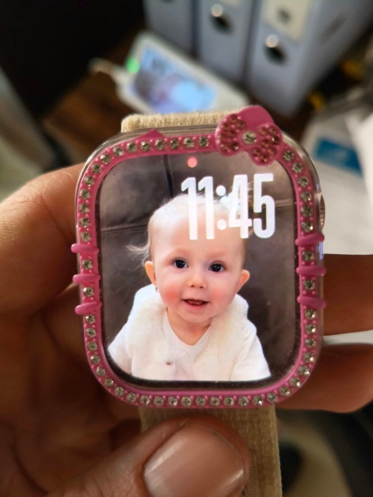 apple watch 46 mm, Telecommunicatie, Ophalen, Zo goed als nieuw