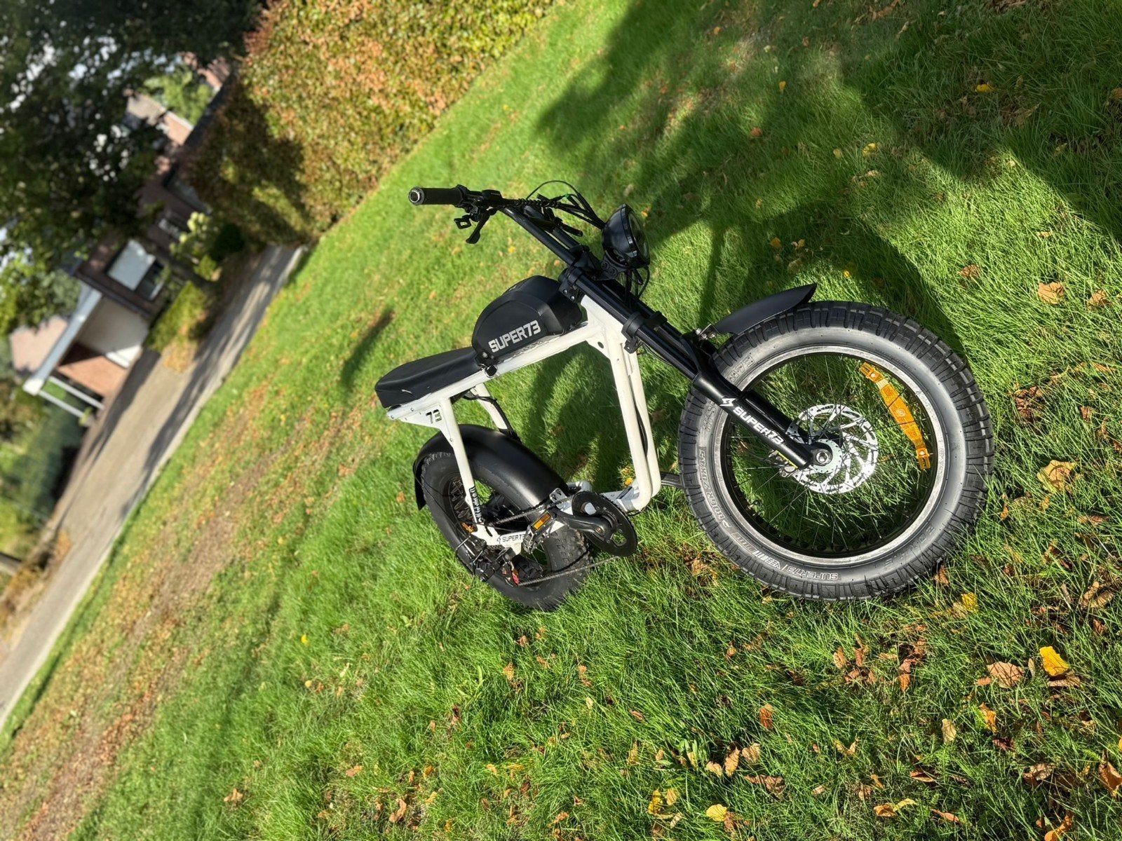 super73 fatbike met goede accu en 2 sleutels, Ophalen, Zo goed als nieuw