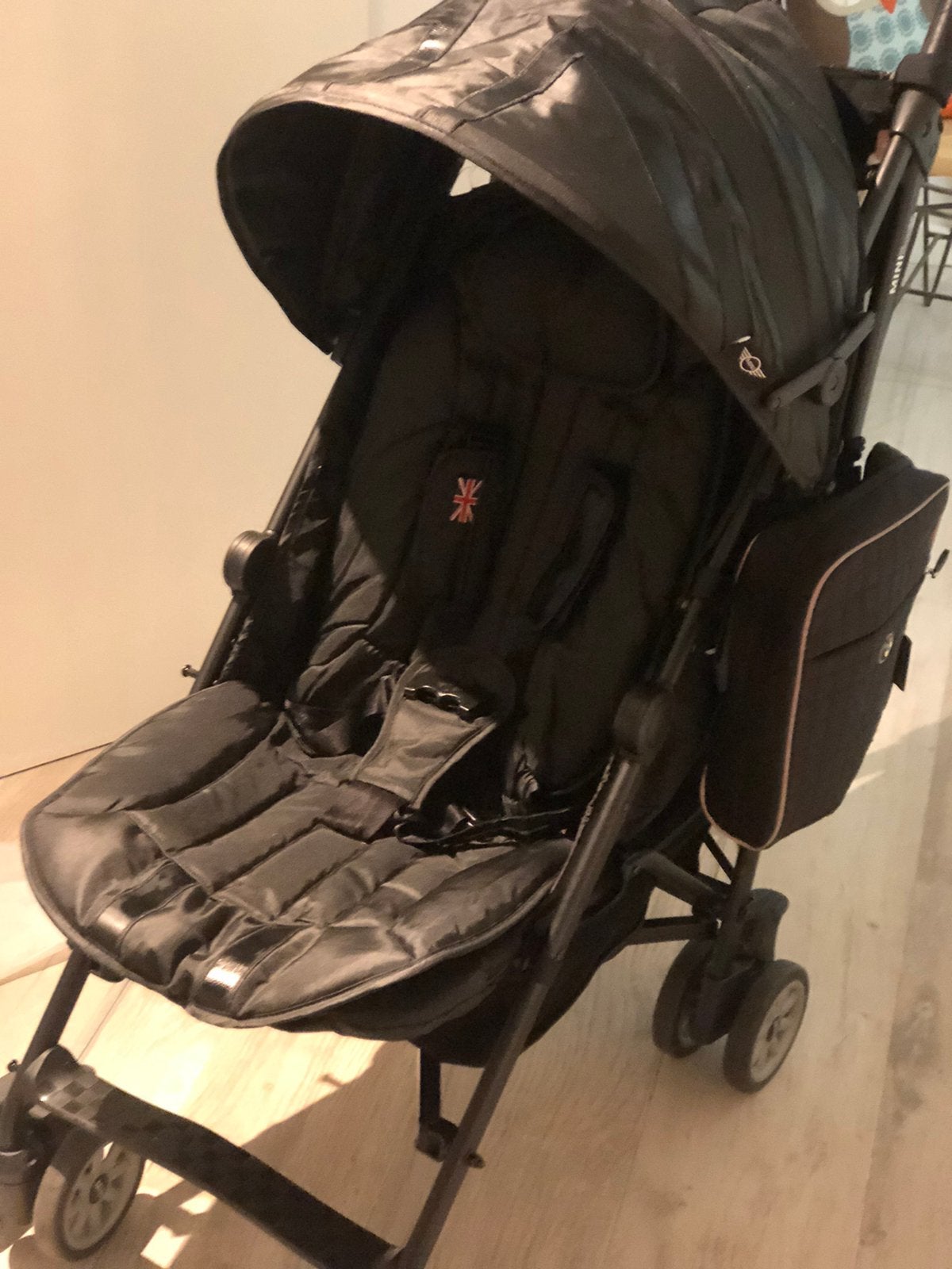 Maclaren buggy Bmw mini, Enlèvement, Comme neuf, Maclaren
